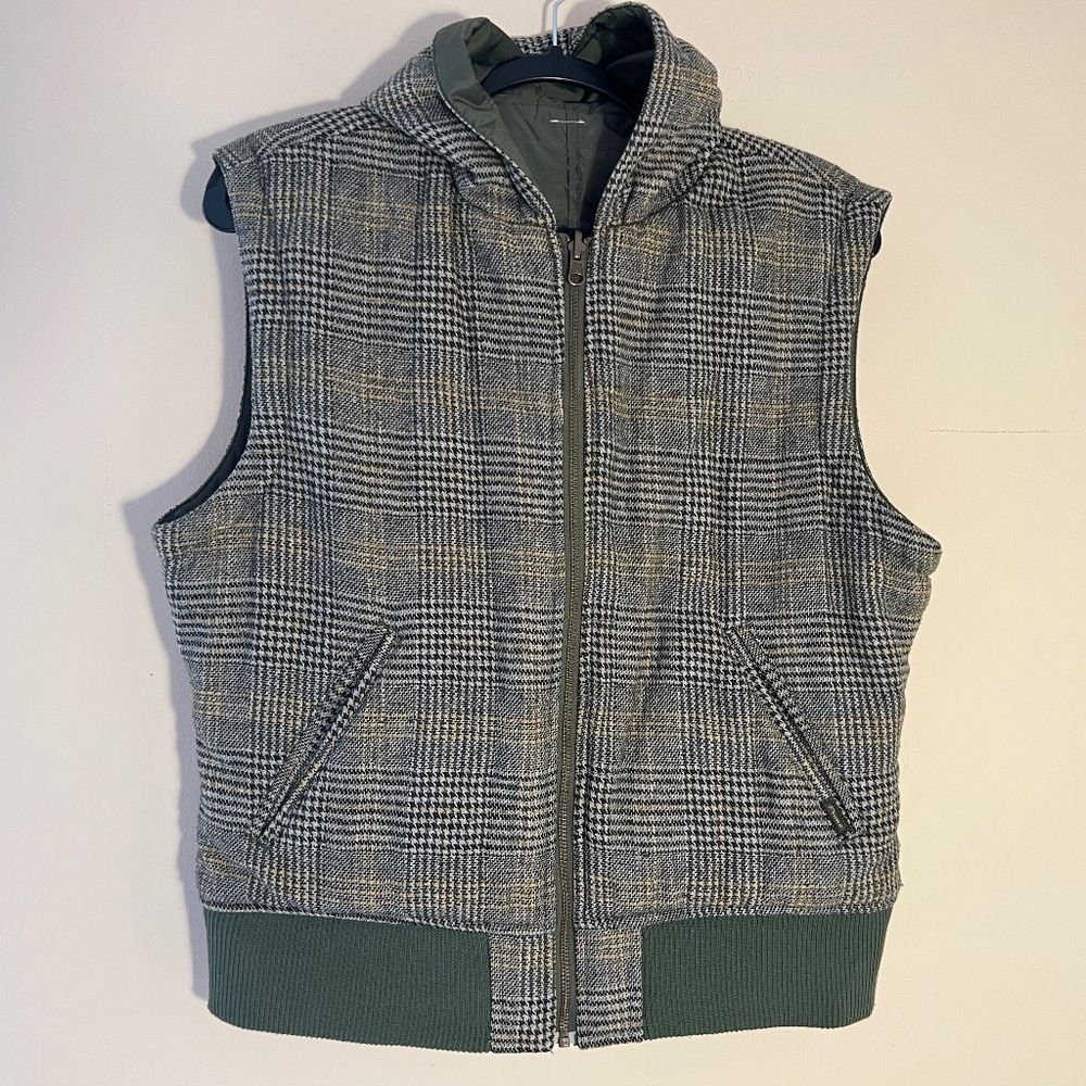 PRANA Reversible Vest Puffer